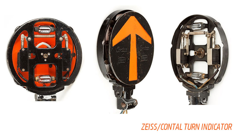 Illustration for article titled What Does A High End Camera Company Have To Do With Old Turn Signals?